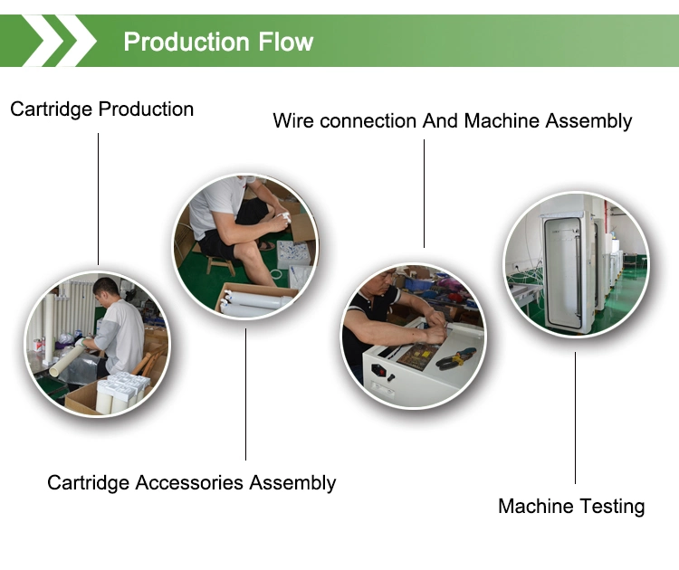 Hospital Biochemistry Analyzer Pure Water Treatment System