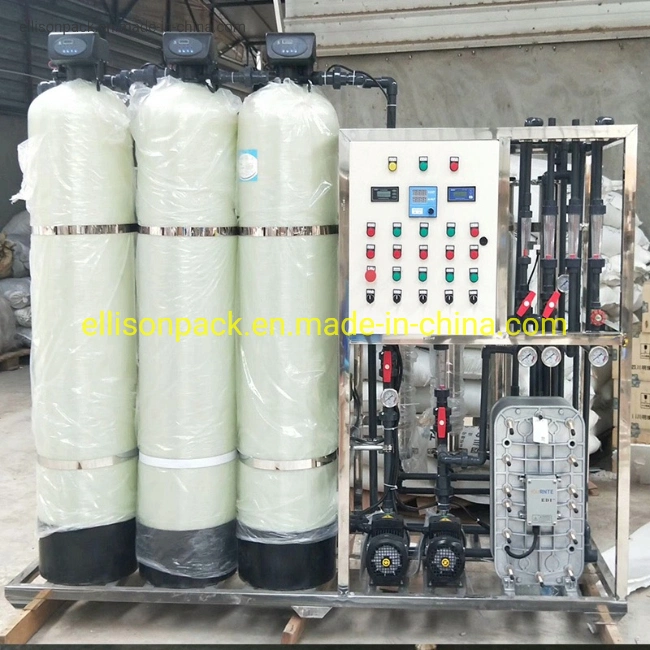 Automatic 10000lph Pure Water RO Reverse Osmosis UF Ultra Fiber System