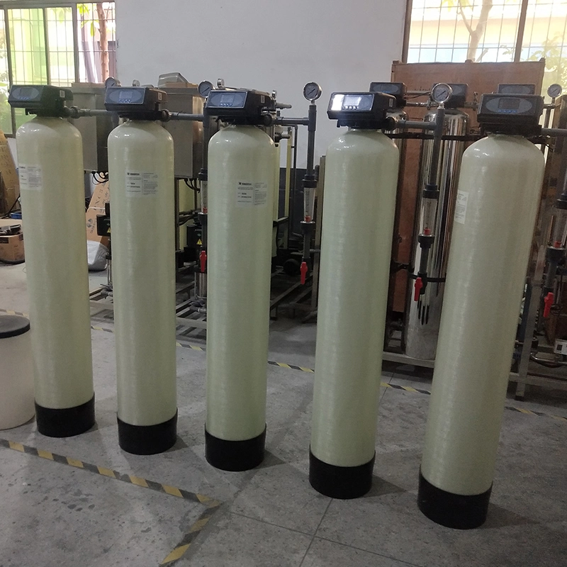 Water Softener System Hardness Remove with Cation Resin for Boiler