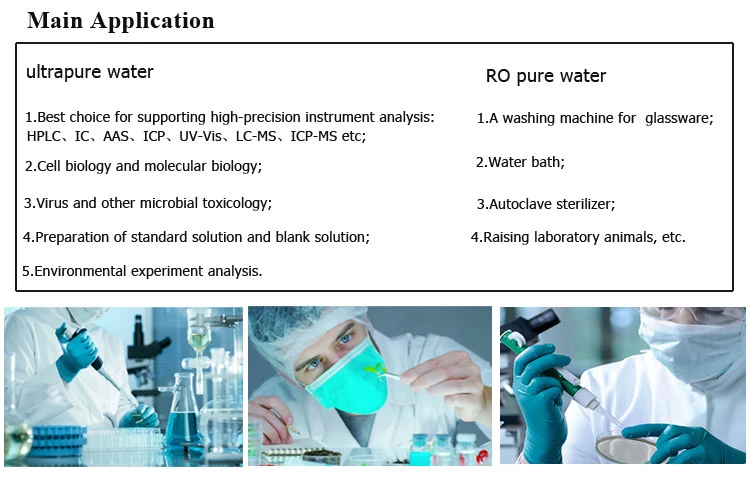 Electrodeionization System Deionized RO Water Purification System