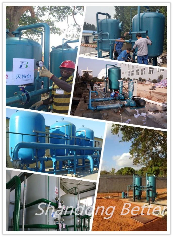 Sand Filter, Quartz Sand Filter, Activated Carbon Filter Manufacturer