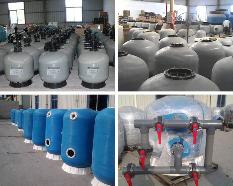 Quartz Sand Filters for Swimming Pool