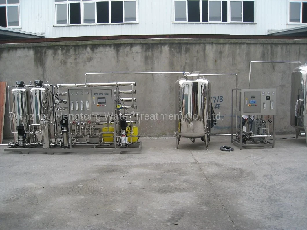 EDI Electrodeionization Water System 1000litre/H