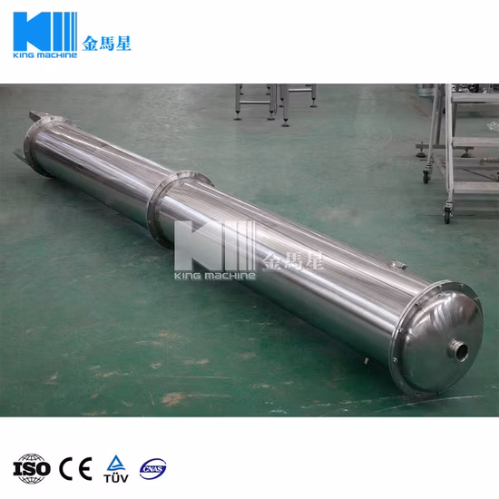 자동 수지 재생 기능을 갖춘 고품질 이온교환 연수기 시스템