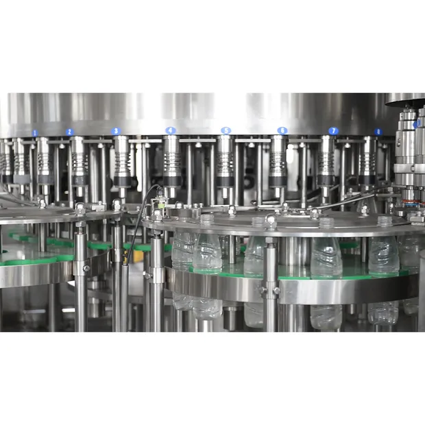 물 병입 라인을 갖춘 완전한 RO 수처리 시스템