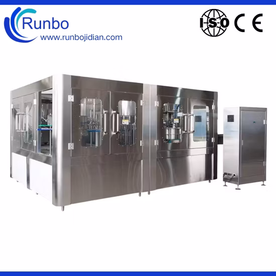 500bph 큰 병 5-10L 순수 및 미네랄 워터용 플라스틱 병 물 충전 기계/Botting 시스템