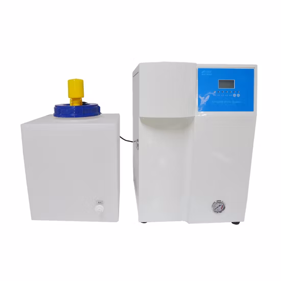 실험실 정수기 순수 정수 시스템