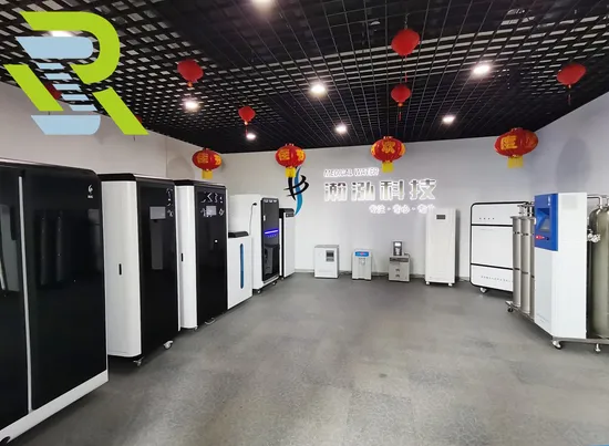 중국 방 살균을 위한 자동 연수기 가격 정수 시스템