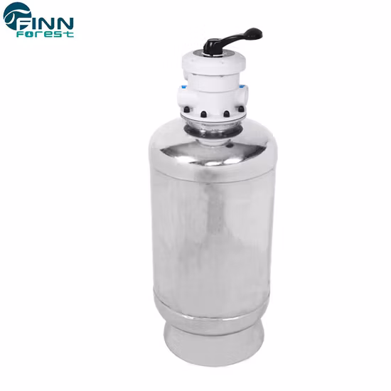 수영장, 공원 수처리용 석영모래 필터