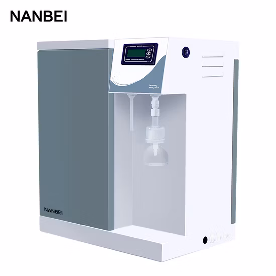 실험실급 물 HPLC 분석 UV 초순수 정수 시스템